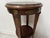 Stone Empire Style Mahogany Side Table, 20th Century For Sale - Image 7 of 13