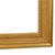 Gold Gold-Colored Wooden Frame For Sale - Image 8 of 15