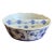1950s Royal Copenhagen Blue Fluted Ashtray With Scraper (Model Number 1-1) For Sale