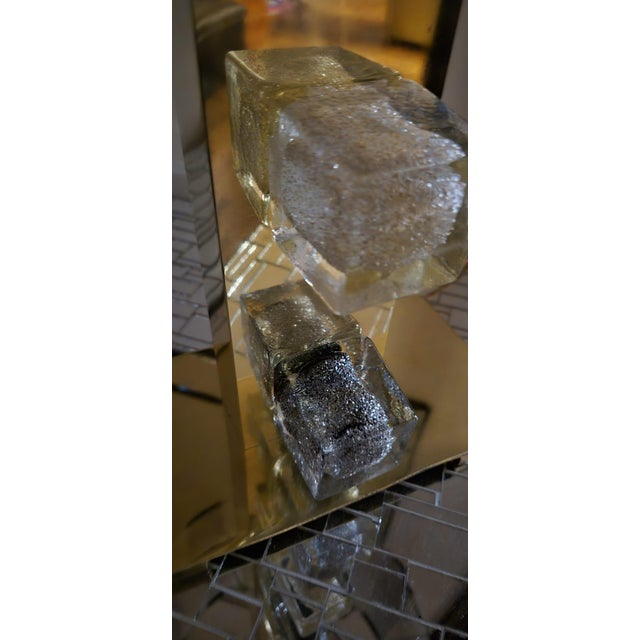 Brass and Murano Glass Table Lamp from Justfurnituress SRL For Sale - Image 17 of 18