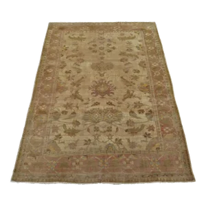 Vintage Hand Knotted Turkish Rug 8'10"x 11'10"