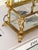 Vintage or Antique French or French Style Jewelry Casket Box With Brass/Bronze Cherub Mount 5.5"x 3.75"x3 5/8" For Sale - Image 4 of 14