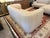 Crate & Barrel Crate & Barrel Contour Collection Apartment Sofa, Oat For Sale - Image 4 of 12