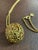 Givenchy Late 20th Century Givenchy Gold-Tone Mod Chain Necklace With Round Disk Ball Pendant For Sale - Image 4 of 8