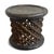 Authentic vintage hand carved Bamileke tribal wood stool/side table. Masterfully crafted from one piece of indigenous...