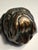 Mid 20th Century Solid Bronze Door Knocker For Sale - Image 10 of 12