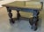 Antique 19th Century Renaissance Style Side Table or Desk For Sale - Image 4 of 4