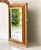 Vintage Mirror with Beech Frame For Sale - Image 5 of 18