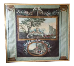 Large Maison Jansen French Painting