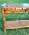 Wood Vintage Drexel Heritage Faux Bamboo and Cane Console Table For Sale - Image 7 of 9