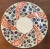 Large Antique Early 19th Century Derby Porcelain Imari Plate For Sale In New York - Image 6 of 7