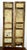 Wood Pair Chinese Framed Tiles Panels For Sale - Image 7 of 9