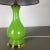 Mid-Century Modern Mid-Century Green and Opaline Murano Glass Table Lamp from Cenedese Vetri For Sale - Image 3 of 13