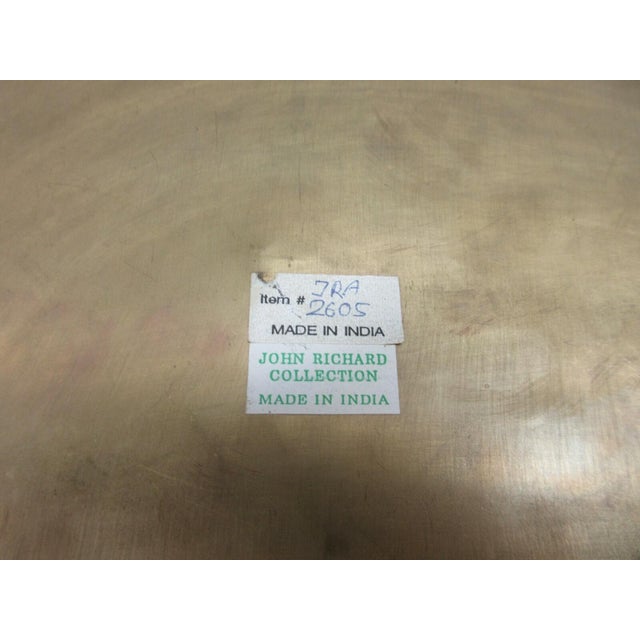 John Richard Brass Acanthus Bowl Urn Storage Planter French Regency For Sale In Philadelphia - Image 6 of 7