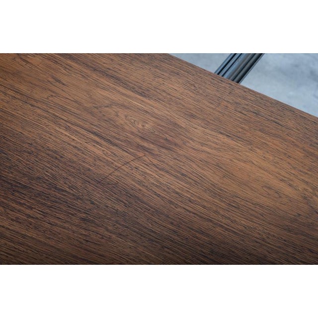 Danish Mid-Century Rosewood Dining Table, 1960s For Sale - Image 14 of 16