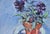 1990s Richild Holt, Pansies, 1990, Oil Painting on Canvas, Framed For Sale - Image 5 of 12