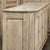 Ecru Antique Rustic European Stripped Oak Buffet ~ Credenza For Sale - Image 8 of 18
