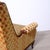 Beige Vintage Regency Italian Velvet Armchairs, 1950s, Set of 2 For Sale - Image 8 of 12