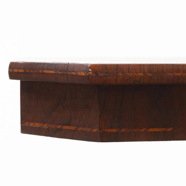 Mid-Century Rectangular Inlaid Rolo Coffee Table For Sale - Image 6 of 10