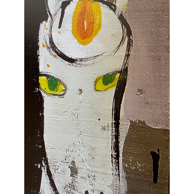 Black Yoshimoto Nara, Untitled (After Overpainting), 1987-1997, Copyright Yoshitomo Nara, 2024, Printed in Germany For Sale - Image 8 of 11