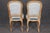 1900 - 1909 Important Set 12 Antique French Louis XV Style Distressed Carved Dining Chairs For Sale - Image 5 of 18