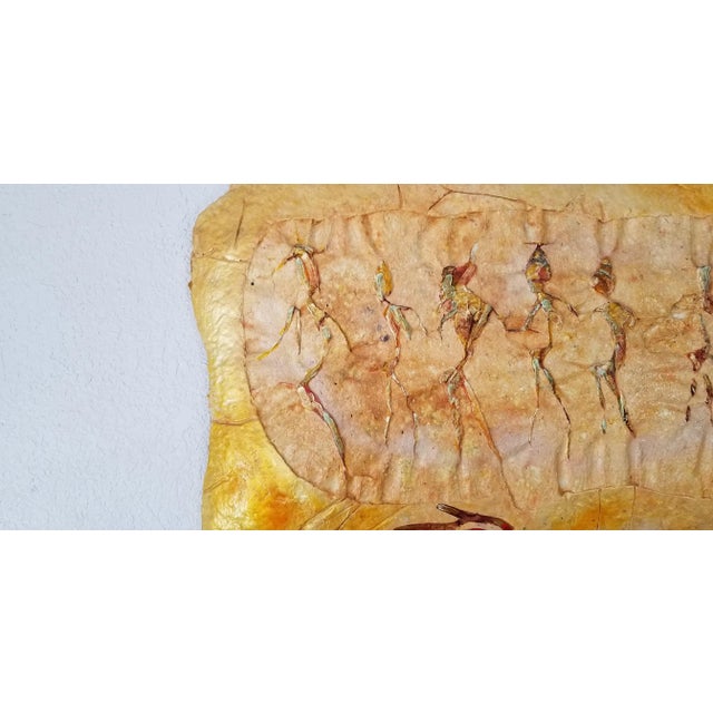 1980s K Anderson Vintage Figurative Wall Art For Sale - Image 5 of 12