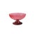 Contemporary Large Cuppone Blown Glass Cup in Red by Aldo Cibic for Paola C. For Sale - Image 3 of 3