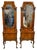 18th Century English Queen Anne Cabinets, 1712, Set of 2 For Sale