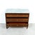 Mid 20th Century 20th Century French Louis XVI Style Maison Jansen Three-Drawer Mahogany Commode With Cararra Marble Top For Sale - Image 5 of 18