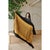 Handwoven Topaz Brown Myrtle Drift Merino Throw For Sale - Image 4 of 10