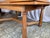 Vintage 1963 Attributed to A. Brandt Co. “Ranch Oak” Expandable Rustic Western Style Dining Table For Sale In New York - Image 6 of 13