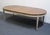 High End Vintage Solid Cherry Italian Neoclassical Regency Revival 93" Oval Dining Table For Sale - Image 4 of 10