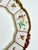 French Antique Hand Painted Limoges Botanical Plate For Sale - Image 3 of 6