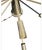 Metal 1954 Gino Sarfatti for Lightolier Astral Sputnik Ceiling Mount Chandelier For Sale - Image 7 of 8