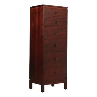 Stickley Metropolitan Collection Cherry Lingerie Chest For Sale