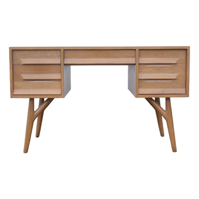 Mid Century Jack Van Der Molen for Jamestown Lounge Company Desk For Sale