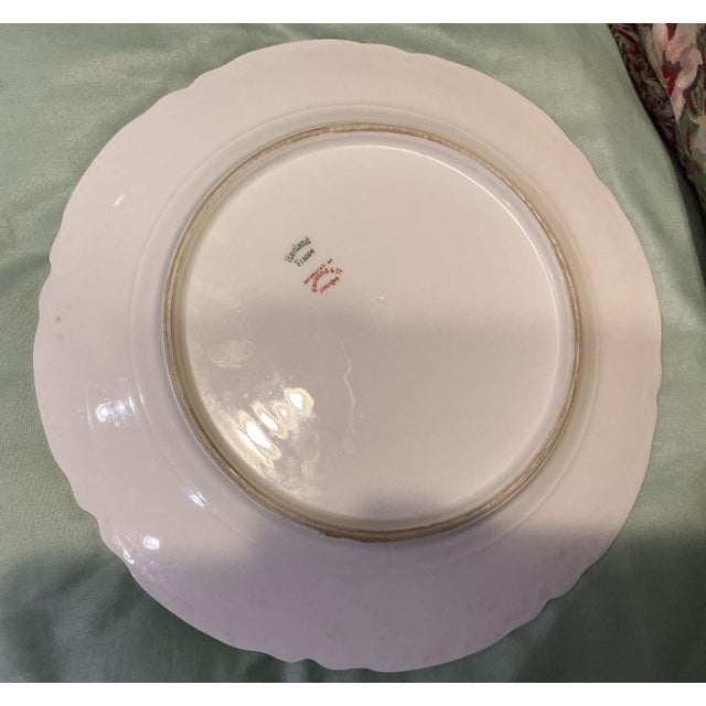 Contemporary 1900s Limoges Haviland Ranson Gold Pattern Service for 12 Set - 66 pcs For Sale - Image 3 of 11