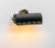 Black Model 8260 Black Wall Lights from Falkenbergs Belysning, Sweden, 1950s, Set of 2 For Sale - Image 8 of 11