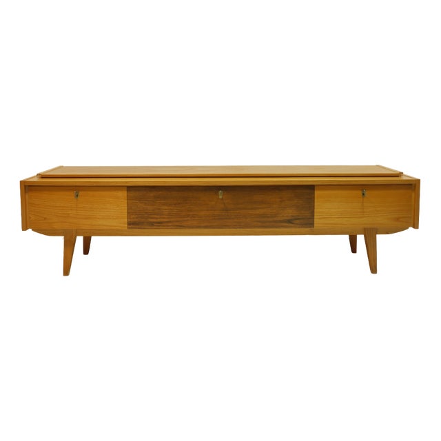 Mid-Century Lowboard, Germany, 1960s For Sale