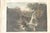 After Vallaert, La Cascade, 1800s, Engraving For Sale - Image 3 of 9