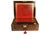 Victorian Rosewood Writing Slope with Brass and Leather Inlay, UK, 1880, Set of 5 For Sale - Image 6 of 13