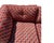 Vintage Mid Century Modern 1970s - 1980s 4 Piece Modular Orange Velvet Geometric Sofa Restored Postmodern 80s For Sale - Image 9 of 12