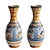 Mid-Century Modern 1960s Tonalá Mexico Burnished Glaze Ceramic Tall Fluted Vase For Sale - Image 3 of 11