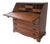 Antique Gov Winthrop Drop Front Secretary Desk Maple 4 Drawer Slant Front Chippendale Style For Sale
