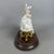 Vintage Mary Child in Bell Wax Golden Cradle with Wooden Base, 1950s For Sale - Image 4 of 12