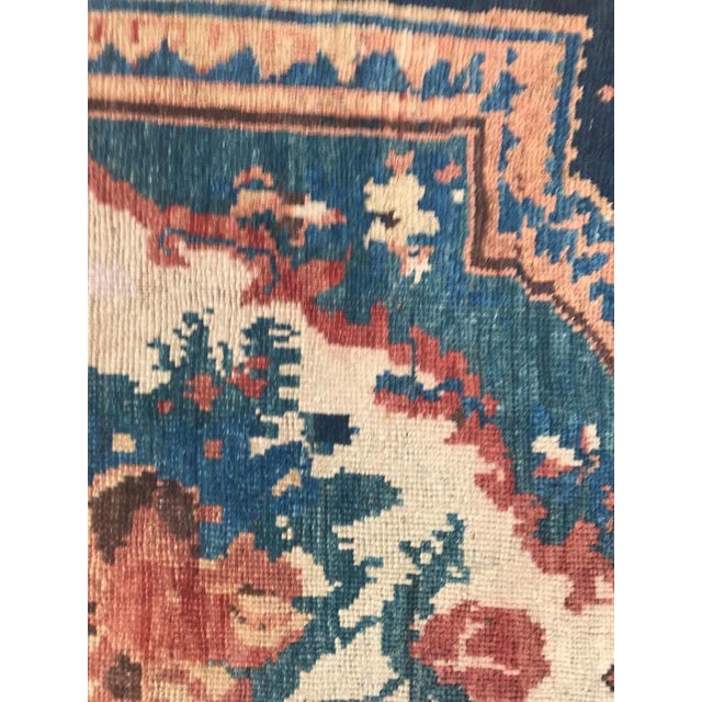 Antique Aubusson Style Mid-Eastern Rug For Sale - Image 15 of 18