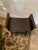 Late 19th Century 19th Century Bentwood Bobbin Leg Vanity Stool For Sale - Image 5 of 5
