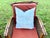 Elevate your living space or sunroom with this striking vintage split-bamboo and rattan lounge chair. Radiating the...