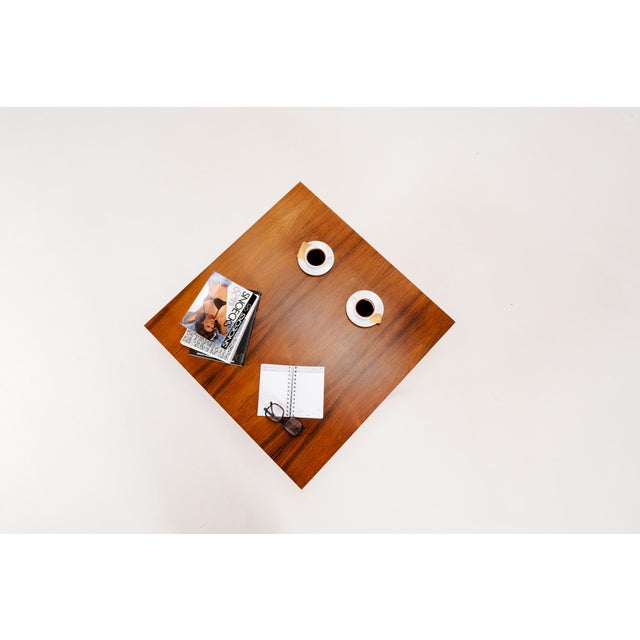 Coffee Table in Rosewood by Sven Ellekaer for Søren Willadsen, Denmark, 1970s For Sale - Image 4 of 10