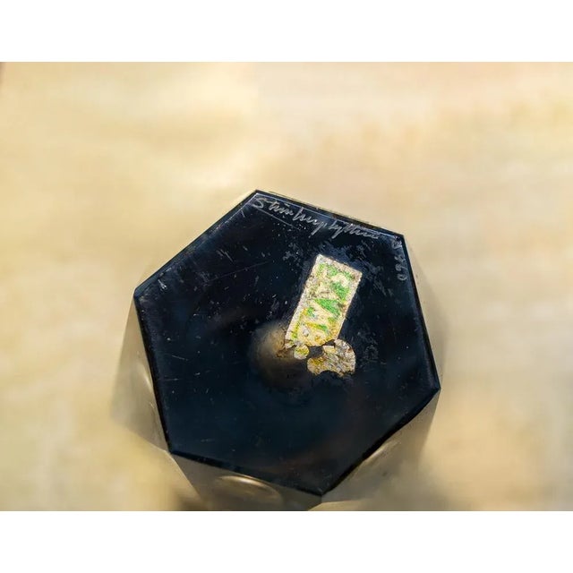 Glass Vases by Asta Strömberg for Strömbergshytt, 1960s, Set of 2 For Sale - Image 15 of 16